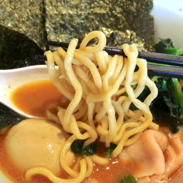 ぷるんとおいしい麺