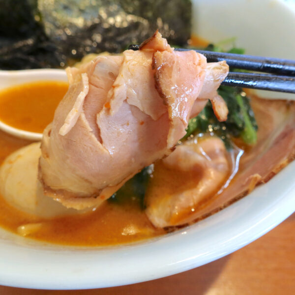 スモーキーなチャーシュー