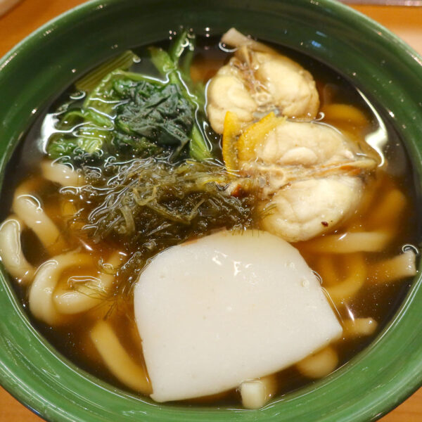 国産天然ふぐ出汁うどん(610円)