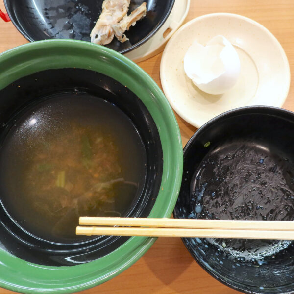 ごちそうさまでした!