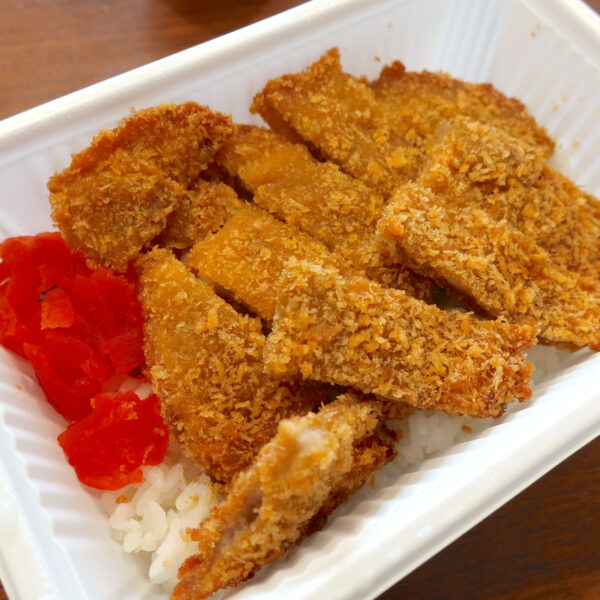 とんかつと福神漬