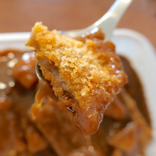 端っこの薄いカツ