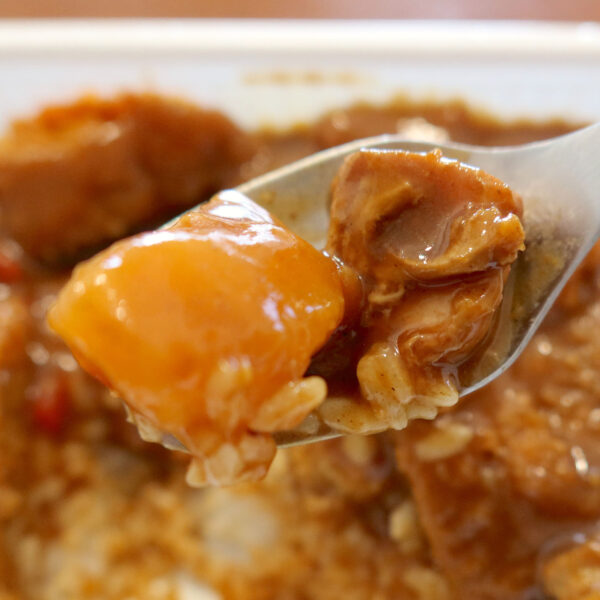 じゃがいもと鶏肉