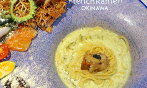 ニューオープン! 「Salmon Noodle 3.0 首里店」で冷やしサーモンバジルチーズSOBA&フレンチ和え玉