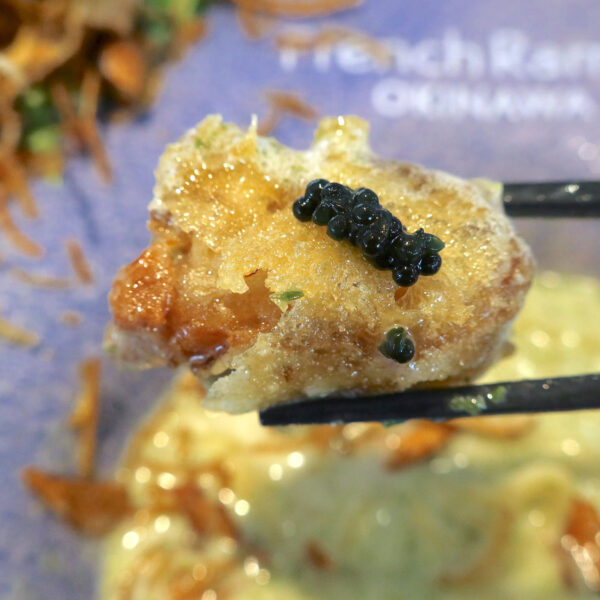 ソーキとキャビア