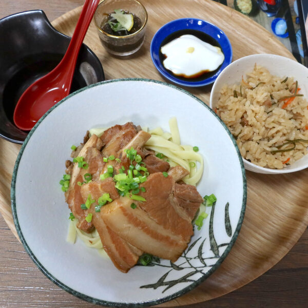 ミックスそばセット（1,350円）