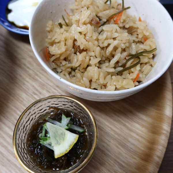 もずくとじゅーしー