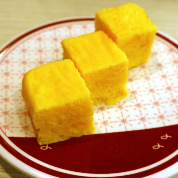 旨だし厚焼きたまご（120円）