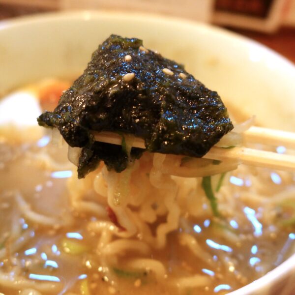 海苔の香りと相性バツグン