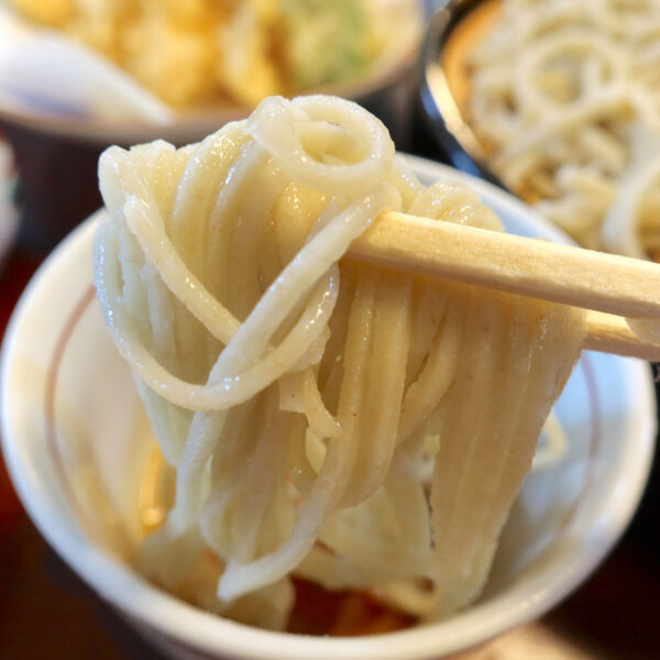 蕎麦だけでも美味しいけども