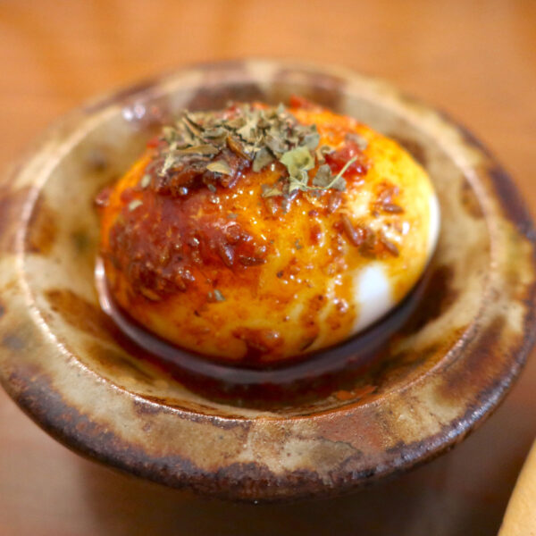 スパイス卵