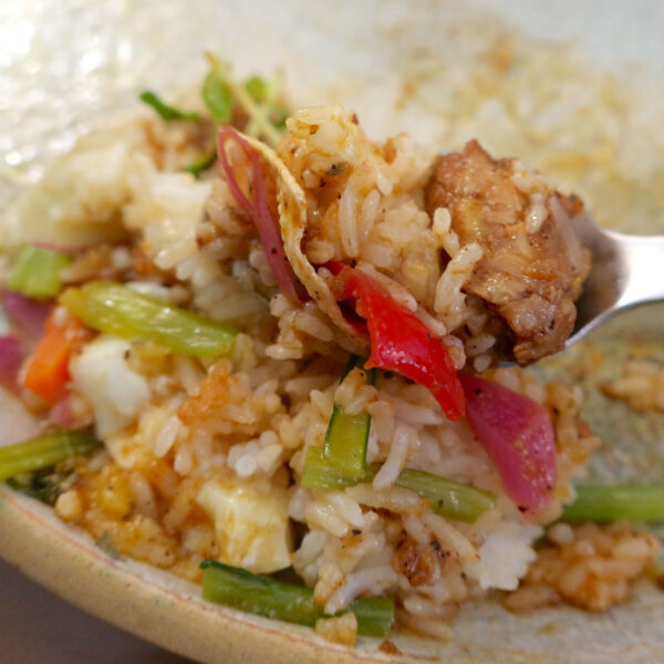 混ぜても美味しい