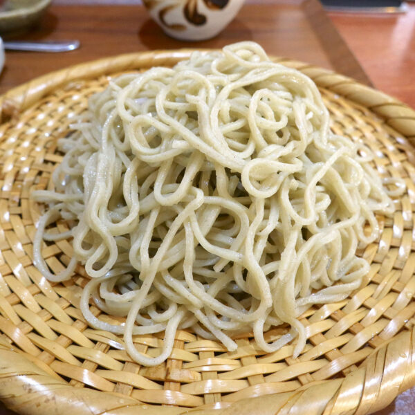 新蕎麦！