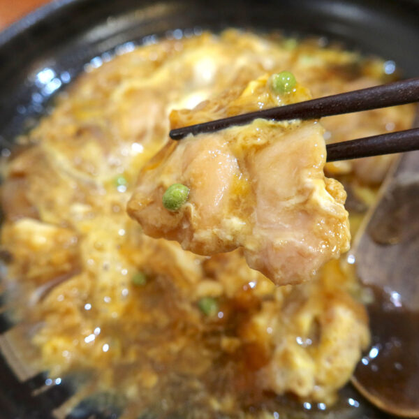 柔らか鶏肉と実山椒