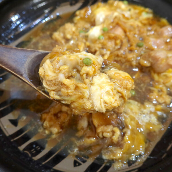 味濃いめの出汁玉子