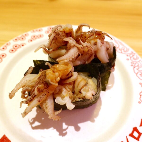 下足を醤油&甘ダレで