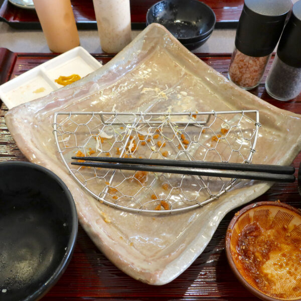 ごちそうさまでした！