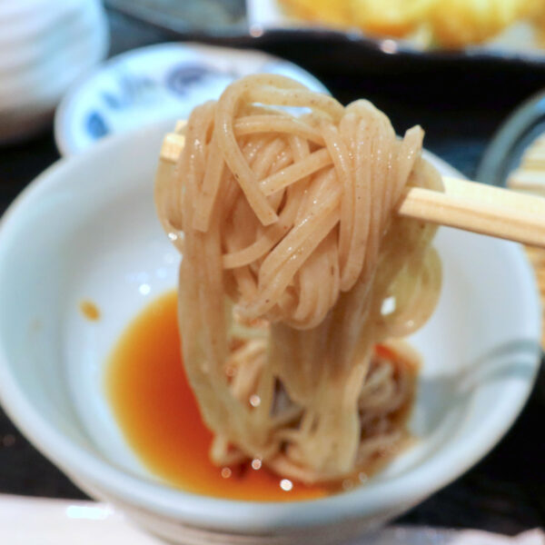 蕎麦はスタンダード