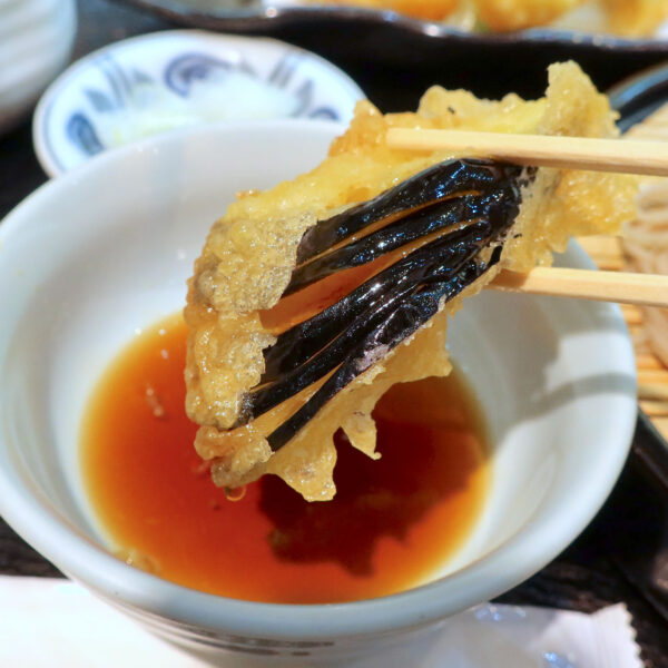 ナスはジューシー