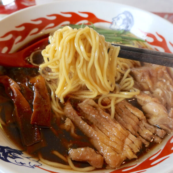 鶏の出汁がうまい!