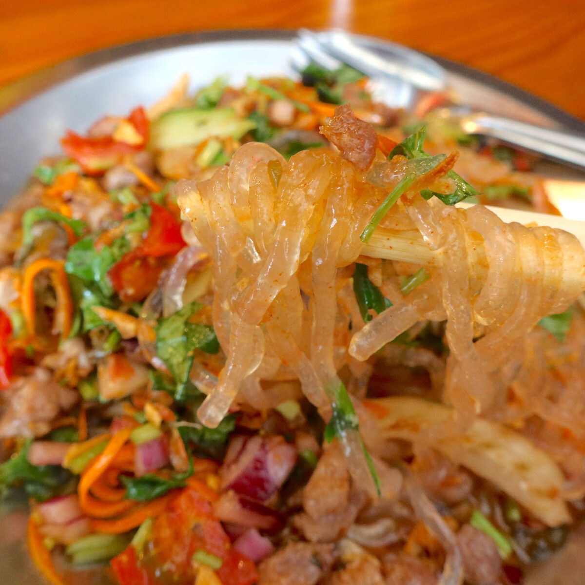 もちもちプッチプチの太春雨