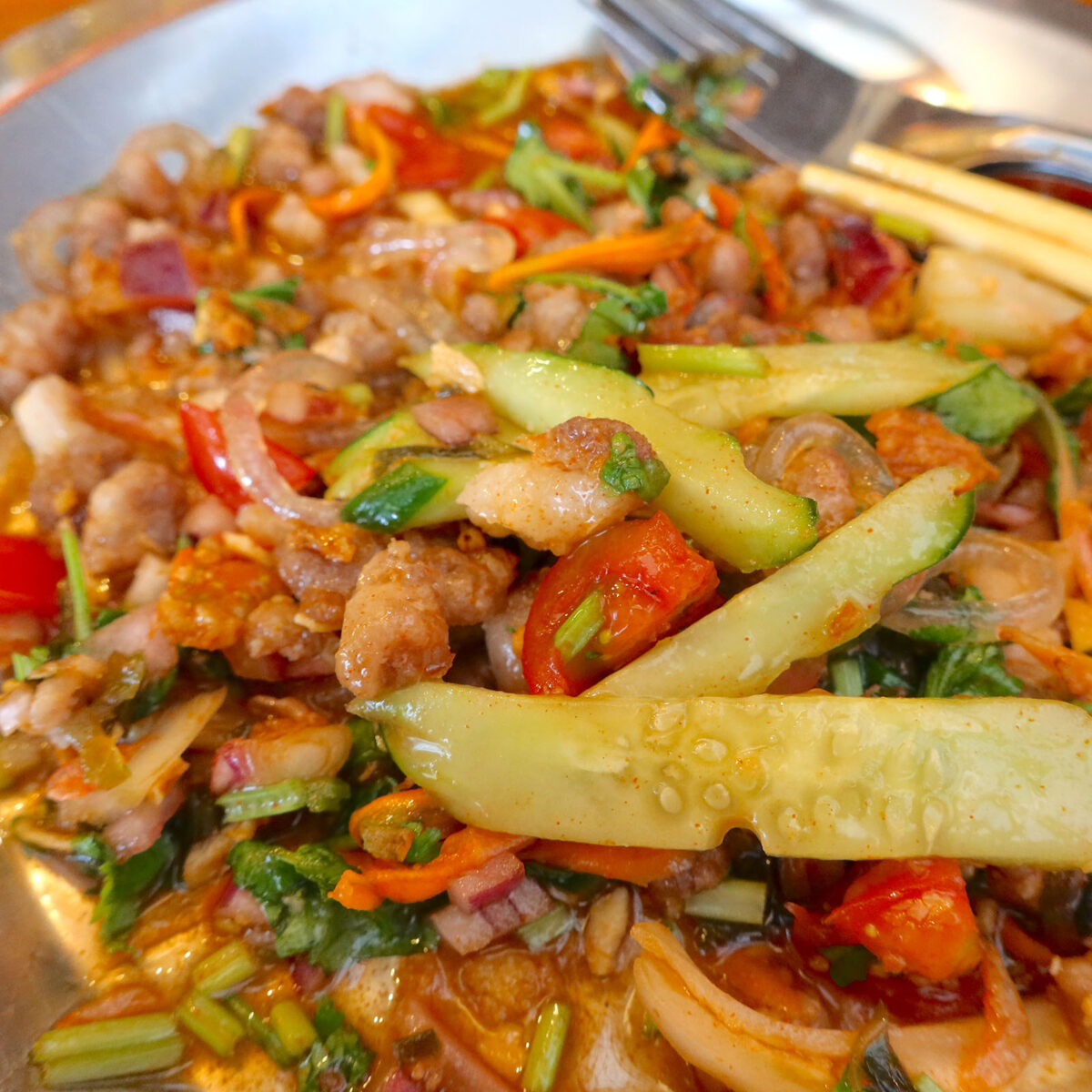 野菜の程よい食感もいい