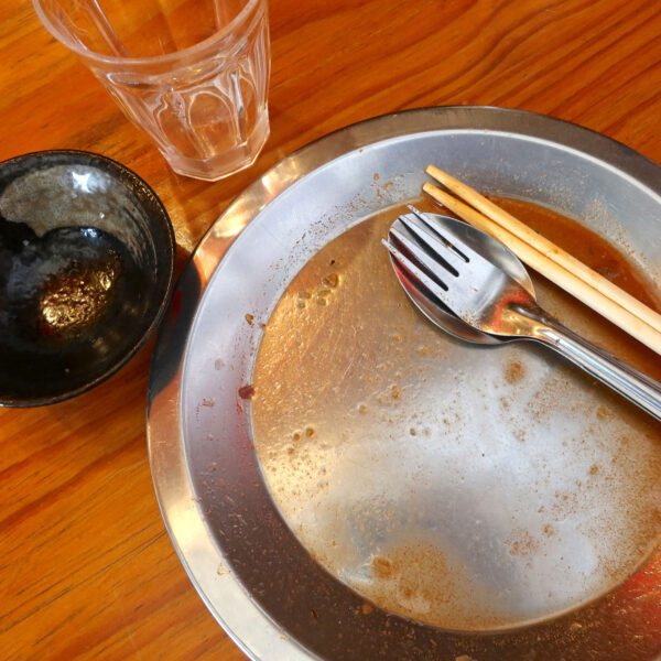 ごちそうさまでした！