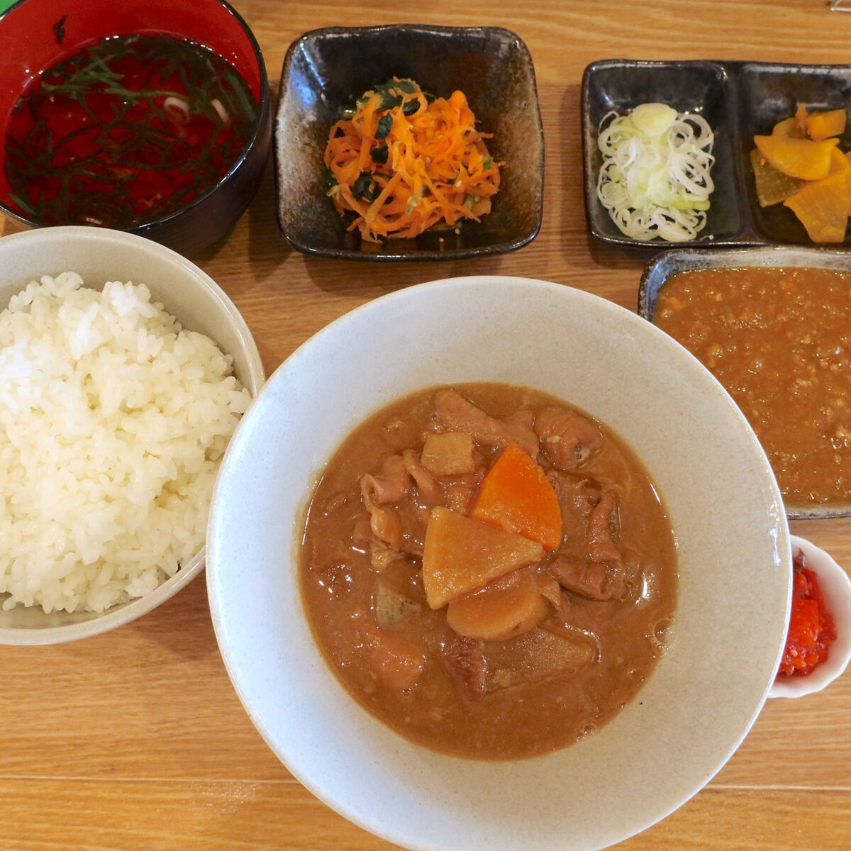 Wセット 並（1,200円）