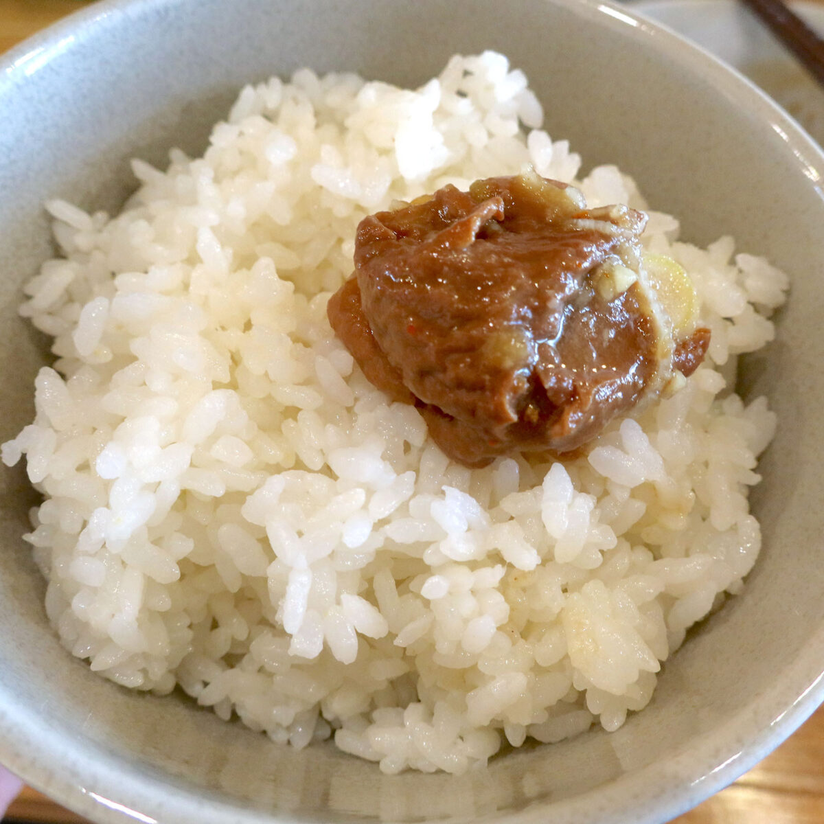 煮込みオンザライス