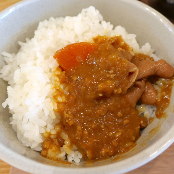 もつ煮込みカレー