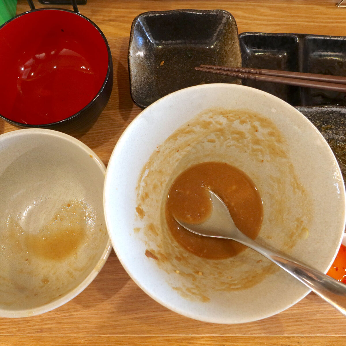 ごちそうさまでした！