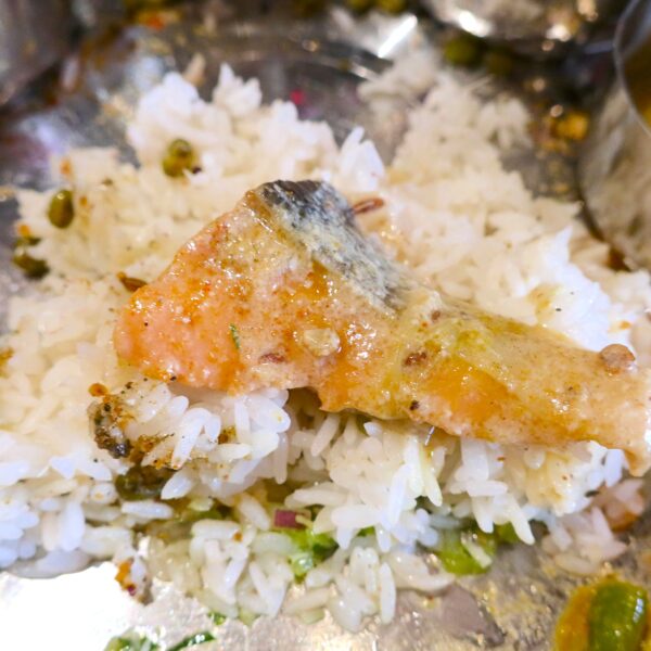 秋鮭がいい感じ