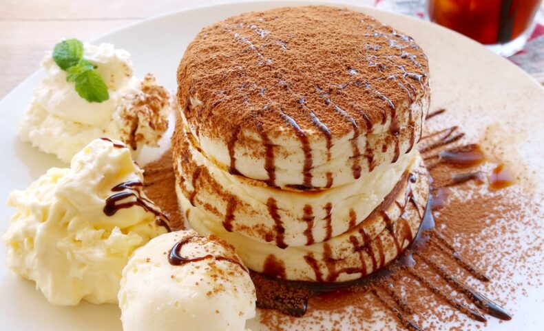 首里でパンケーキ＆ハンバーガー！ 「ズートンズ 首里店」でティラミスパンケーキ＋ポテト