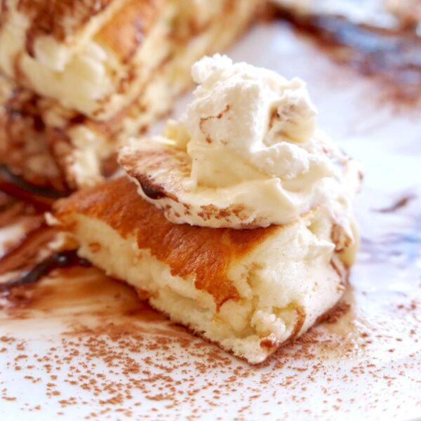 クリームたちをのせて