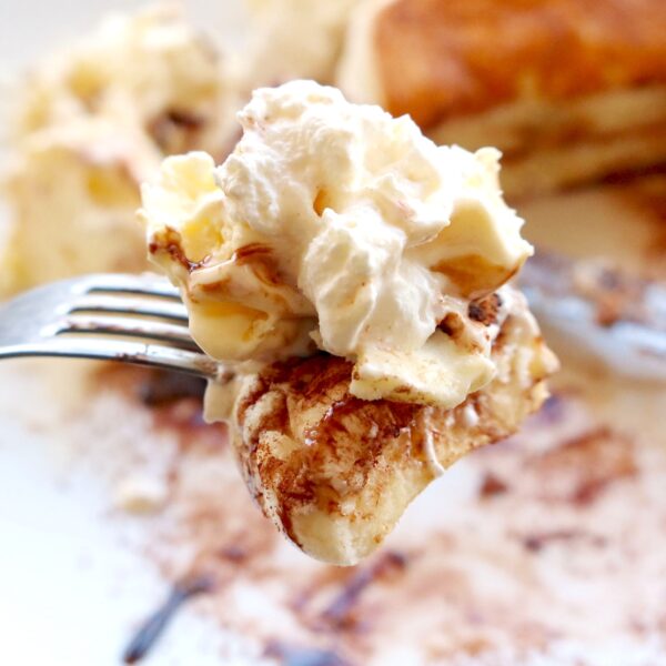 クリームたっぷり