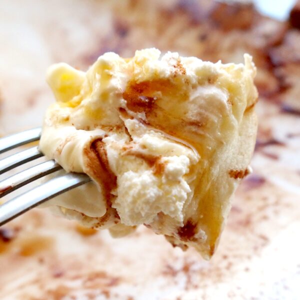 最後はメープルシロップも