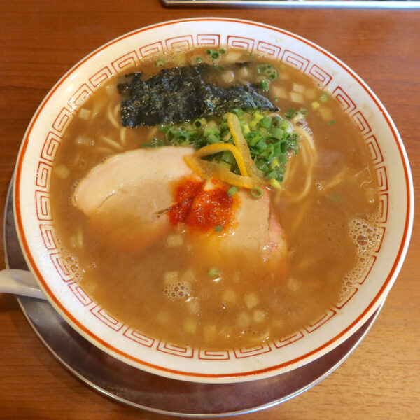 煮干し中華そば 旨NIBO（980円）