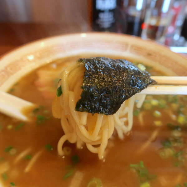 海苔との相性良し