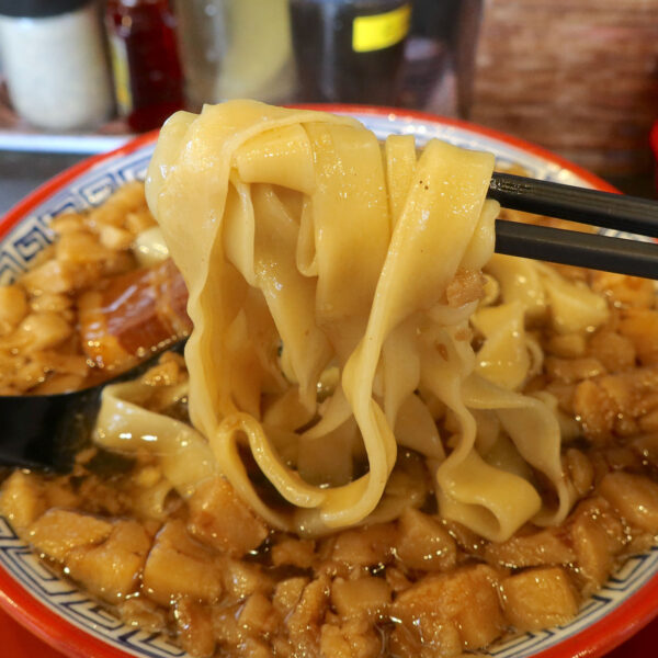 幅広麺