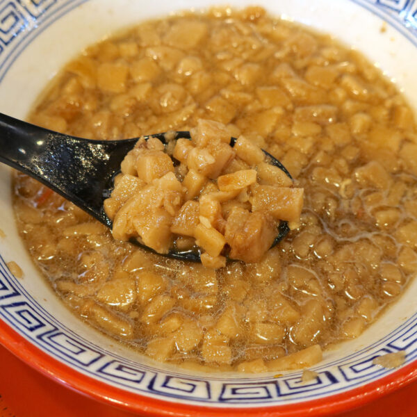 背徳っていうか背脂