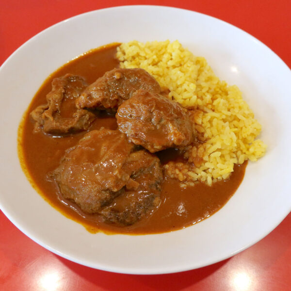 あぐー豚頬肉のカレー