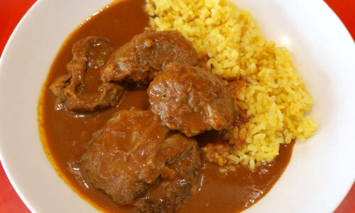 那覇のカジュアルフレンチ「Koba’s」であぐー豚の頬肉カレー 前菜つき