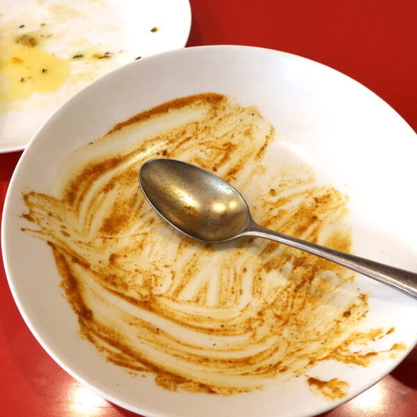 ごちそうさまでした！