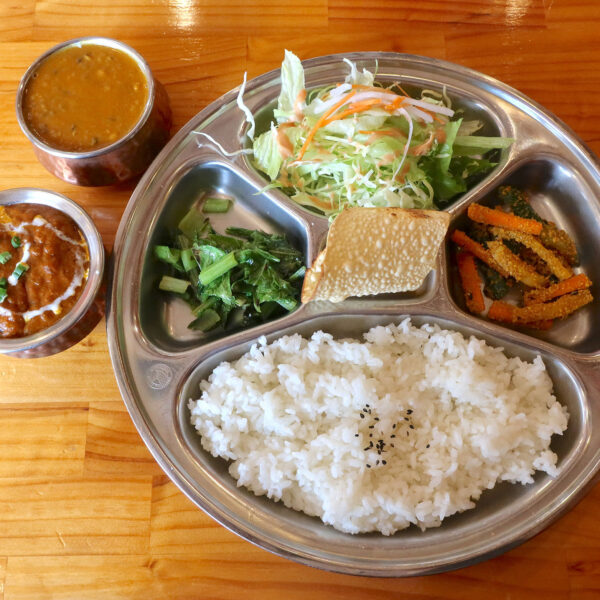 ダルバットランチセット（1,190円）