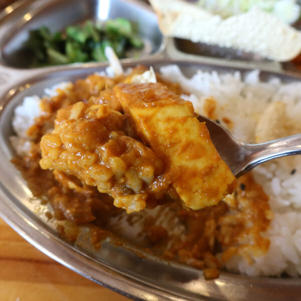 インドのカッテージチーズ「パニール」