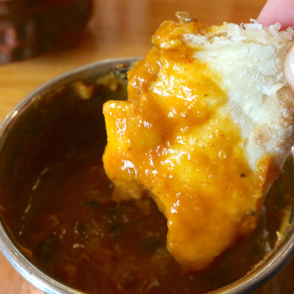 カレーと合わせてもおいしい