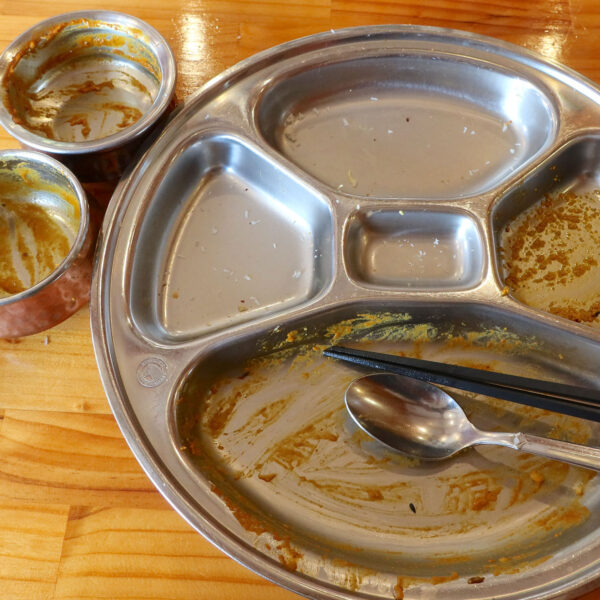 ごちそうさまでした！