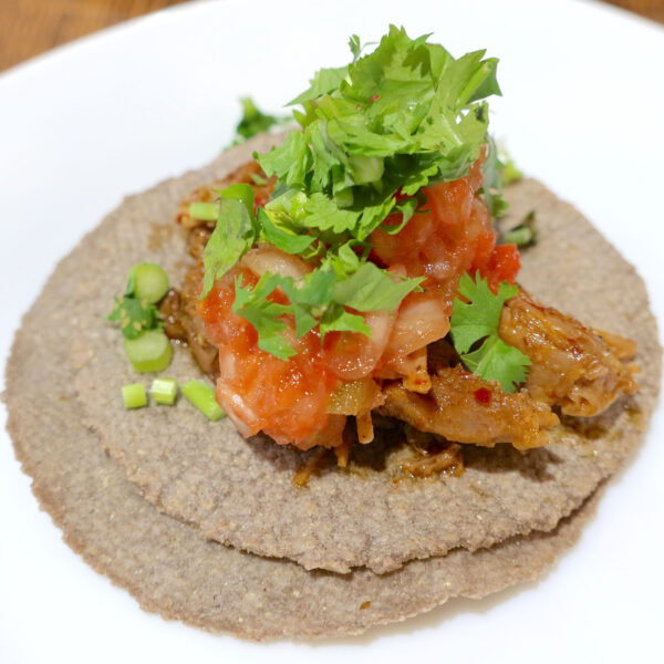 トルティーヤを追加して