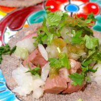 那覇「テキーラとタコスのお店 ブレーメン」でタコス・バルバコア＆子羊のロースト