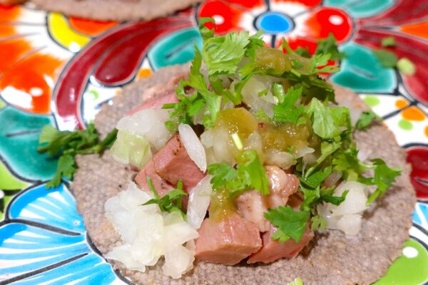 那覇「テキーラとタコスのお店 ブレーメン」でタコス・バルバコア＆子羊のロースト